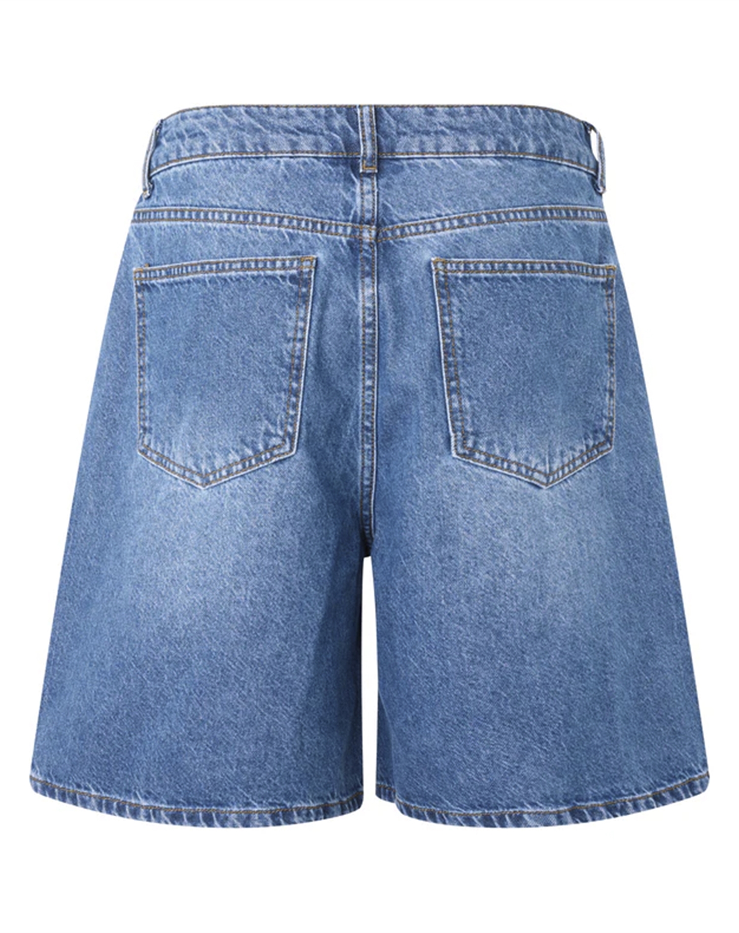 Mbym - Talina-M Shorts - Vintage Blue Wash 